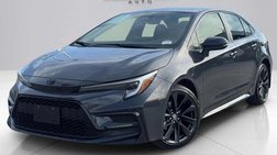 2025 Toyota Corolla SE