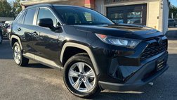 2020 Toyota RAV4 Hybrid LE