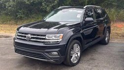 2019 Volkswagen Atlas SE FWD with Technology
