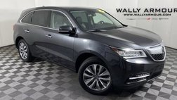 2015 Acura MDX SH-AWD w/Tech