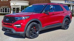 2022 Ford Explorer ST