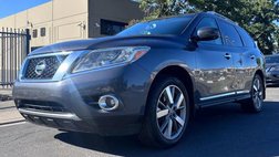 2014 Nissan Pathfinder Platinum
