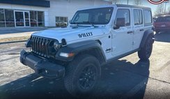 2020 Jeep Wrangler Unlimited Willys