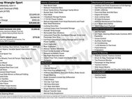 2016 Jeep Wrangler Sport