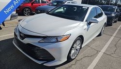2019 Toyota Camry Hybrid XLE
