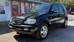 2003 Mercedes-Benz M-Class ML 320