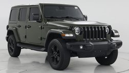 2020 Jeep Wrangler Unlimited Sahara Altitude