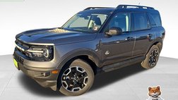 2024 Ford Bronco Sport Outer Banks