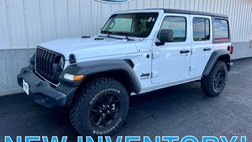 2022 Jeep Wrangler Unlimited Sport S