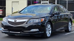 2014 Acura RLX 4-Wheel Steering / FULLY EQUIPPED / ONLY 77K Miles
