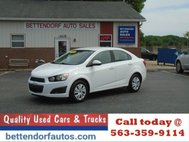 2013 Chevrolet Sonic LS Auto