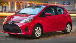 2017 Toyota Yaris LE