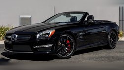 2013 Mercedes-Benz SL-Class SL 63 AMG