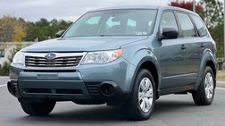2009 Subaru Forester 2.5 X