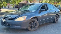 2006 Honda Accord EX w/Leather