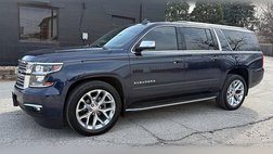 2017 Chevrolet Suburban Shield Premier