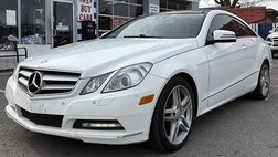 2013 Mercedes-Benz E-Class E 350