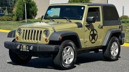 2013 Jeep Wrangler Sport