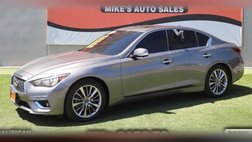 2023 Infiniti Q50 Luxe