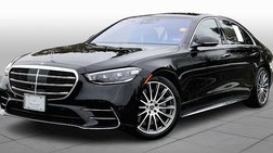 2022 Mercedes-Benz S-Class S 580 4MATIC