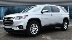 2019 Chevrolet Traverse LT Cloth