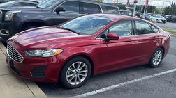 2020 Ford Fusion SE