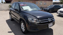 2013 Volkswagen Tiguan S