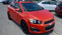 2012 Chevrolet Sonic LS