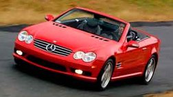 2003 Mercedes-Benz SL-Class SL 500