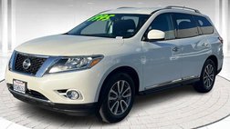 2015 Nissan Pathfinder SL