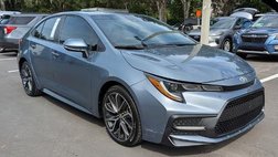 2020 Toyota Corolla SE