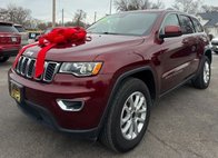 2021 Jeep Grand Cherokee Laredo X