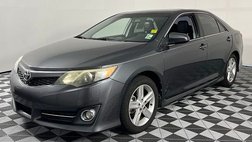 2012 Toyota Camry SE Limited Edition