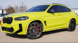 2022 BMW X4 M Base