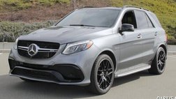 2018 Mercedes-Benz GLE-Class AMG GLE 63