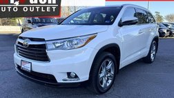 2014 Toyota Highlander Limited