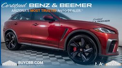 2021 Jaguar F-PACE SVR