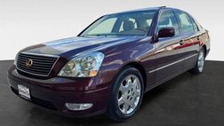 2002 Lexus LS 430 Base