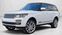 2016 Land Rover Range Rover Supercharged