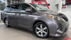 2012 Toyota Sienna SE 8-Passenger