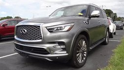 2021 Infiniti QX80 Sensory
