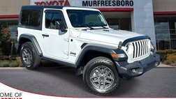2024 Jeep Wrangler Sport S