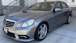 2011 Mercedes-Benz E-Class E 350 Sport