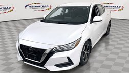 2020 Nissan Sentra SV