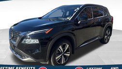 2021 Nissan Rogue Platinum