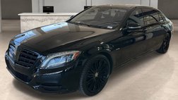 2016 Mercedes-Benz S-Class Mercedes-Maybach S 600