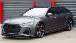 2023 Audi RS 6 Avant 4.0T quattro Avant