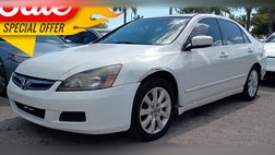 2007 Honda Accord EX-L V-6 w/Navi