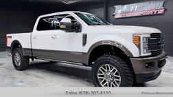 2017 Ford Super Duty F-250 King Ranch