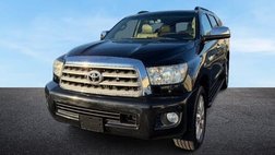 2012 Toyota Sequoia Platinum